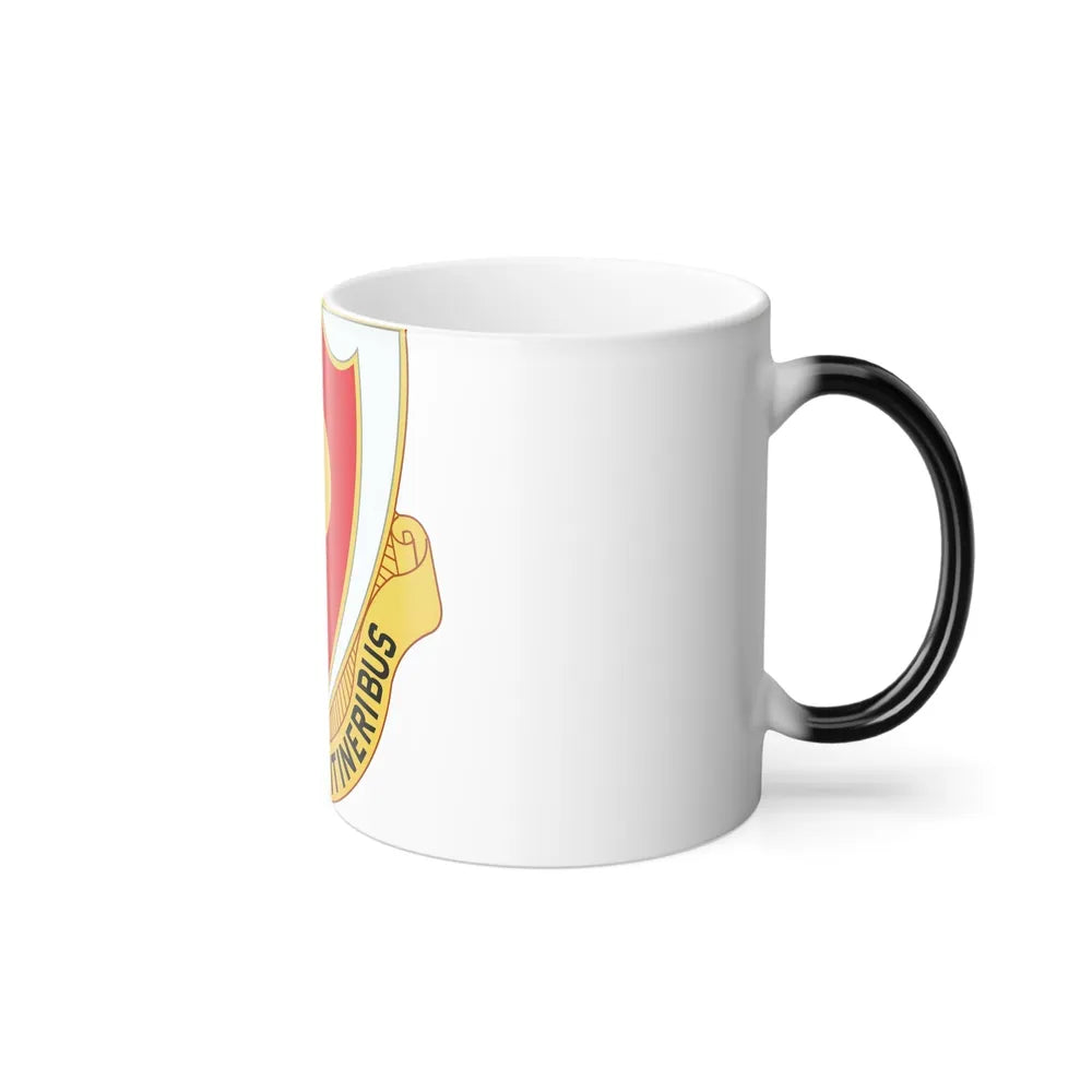 137 Engineer Battalion (U.S. Army) Color Changing Coffee Mug-Go Mug Yourself