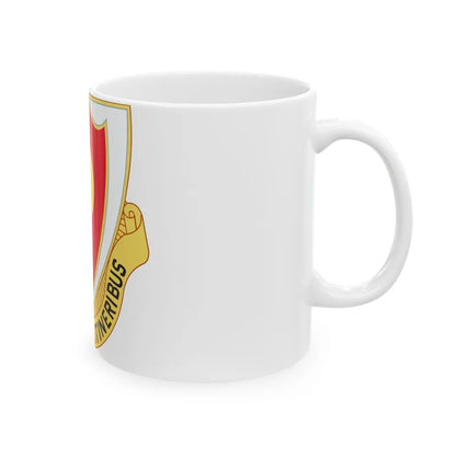 137 Engineer Battalion (U.S. Army) White Coffee Mug-Go Mug Yourself