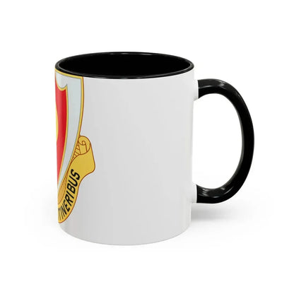 137 Engineer Battalion (U.S. Army) Accent Coffee Mug - Go Mug Yourself