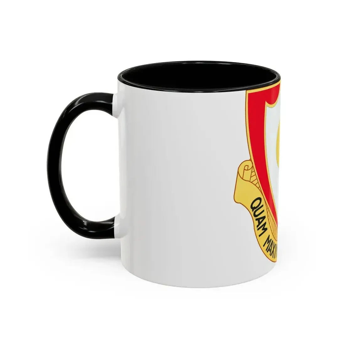 137 Engineer Battalion (U.S. Army) Accent Coffee Mug - Go Mug Yourself