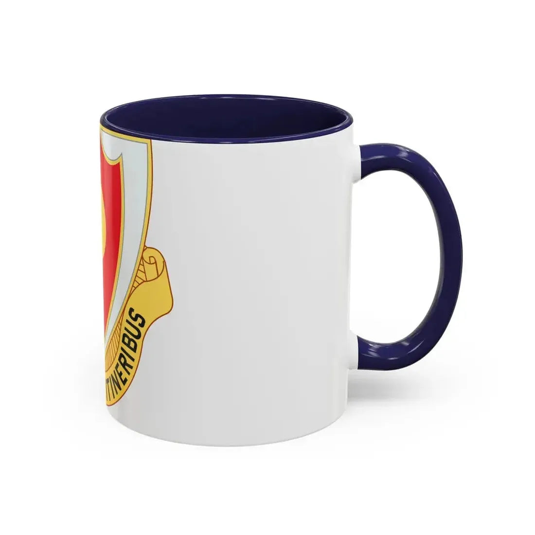137 Engineer Battalion (U.S. Army) Accent Coffee Mug - Go Mug Yourself