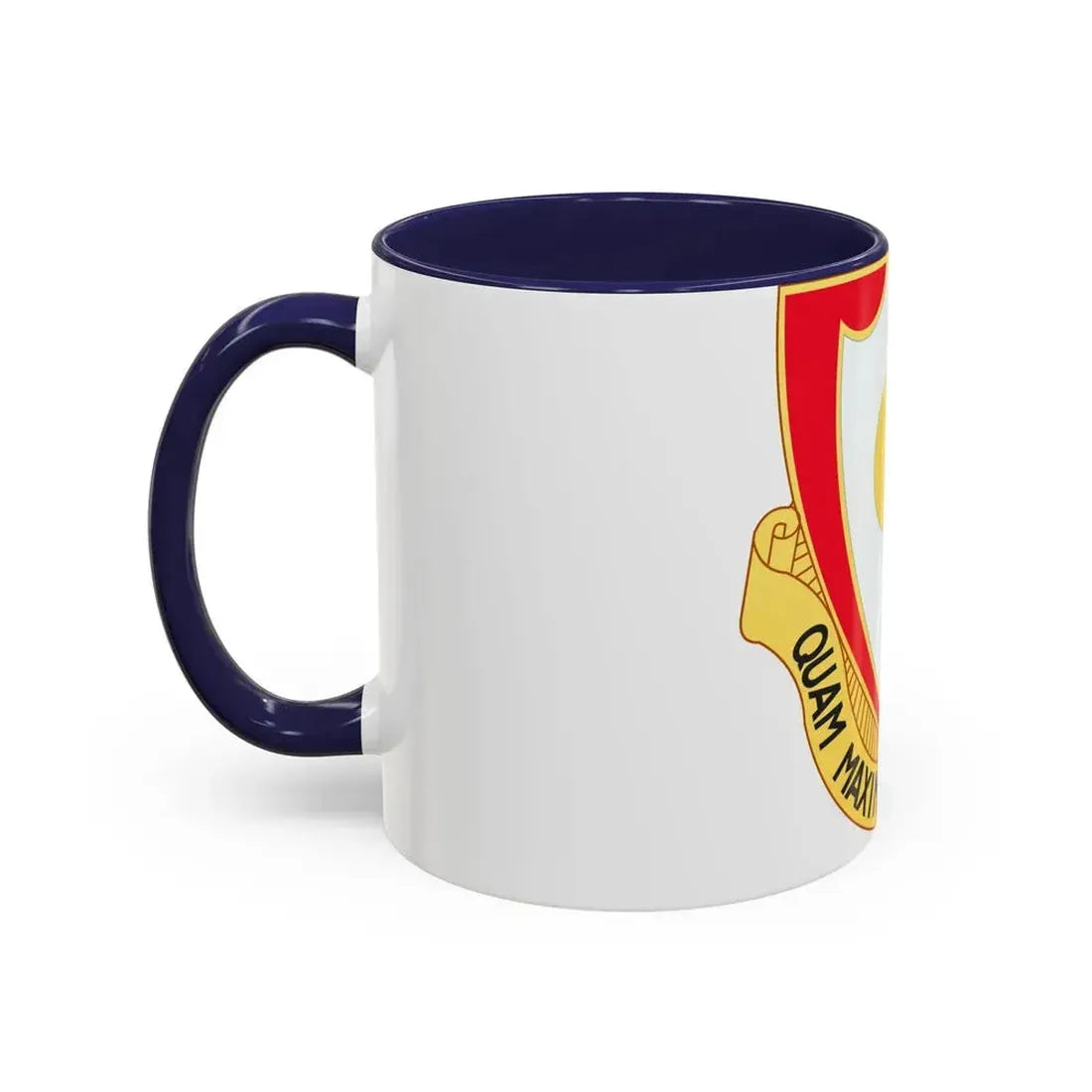 137 Engineer Battalion (U.S. Army) Accent Coffee Mug - Go Mug Yourself