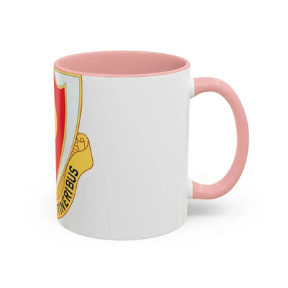 137 Engineer Battalion (U.S. Army) Accent Coffee Mug - Go Mug Yourself