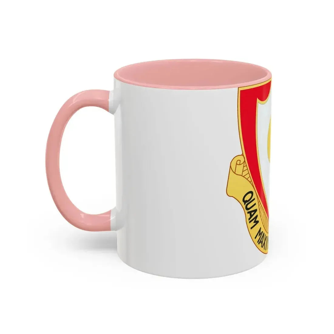 137 Engineer Battalion (U.S. Army) Accent Coffee Mug - Go Mug Yourself