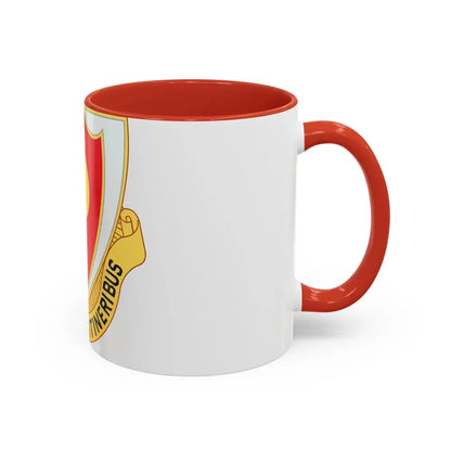 137 Engineer Battalion (U.S. Army) Accent Coffee Mug - Go Mug Yourself