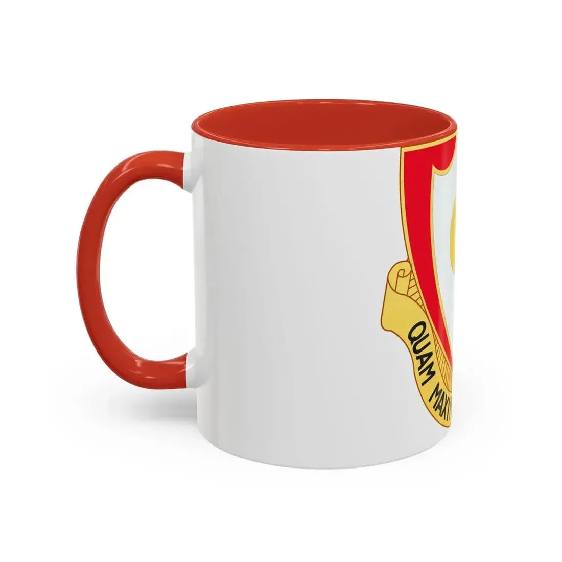 137 Engineer Battalion (U.S. Army) Accent Coffee Mug - Go Mug Yourself