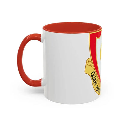 137 Engineer Battalion (U.S. Army) Accent Coffee Mug - Go Mug Yourself