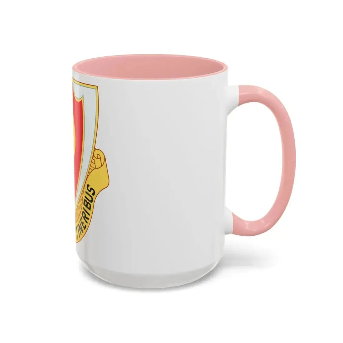 137 Engineer Battalion (U.S. Army) Accent Coffee Mug - Go Mug Yourself