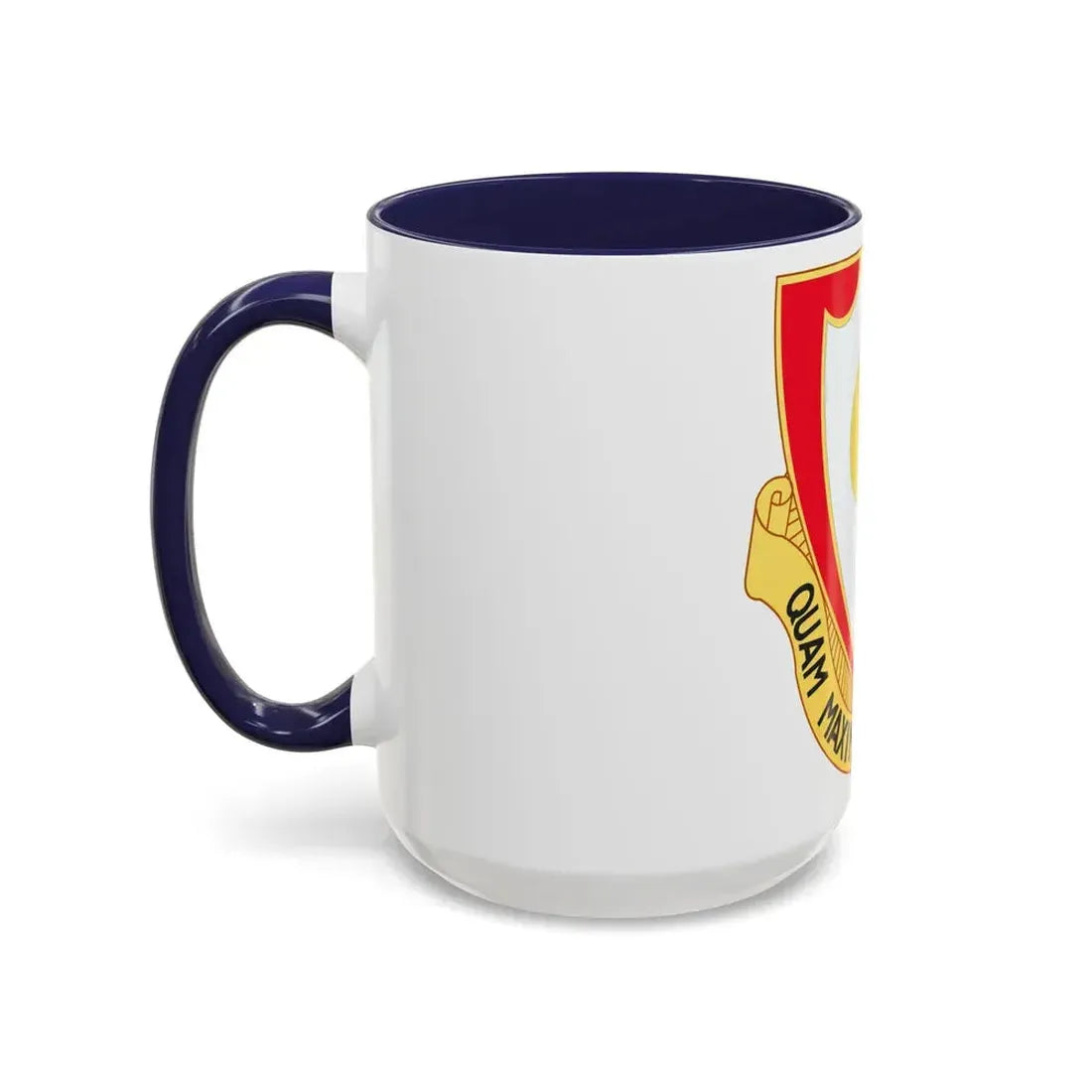 137 Engineer Battalion (U.S. Army) Accent Coffee Mug - Go Mug Yourself