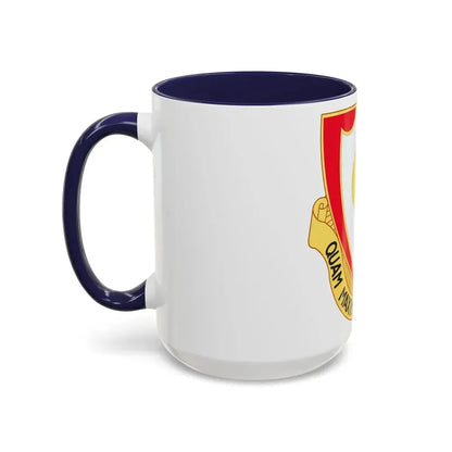 137 Engineer Battalion (U.S. Army) Accent Coffee Mug - Go Mug Yourself