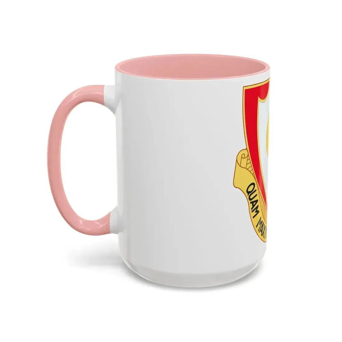 137 Engineer Battalion (U.S. Army) Accent Coffee Mug - Go Mug Yourself