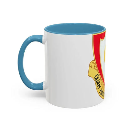 137 Engineer Battalion (U.S. Army) Accent Coffee Mug - Go Mug Yourself