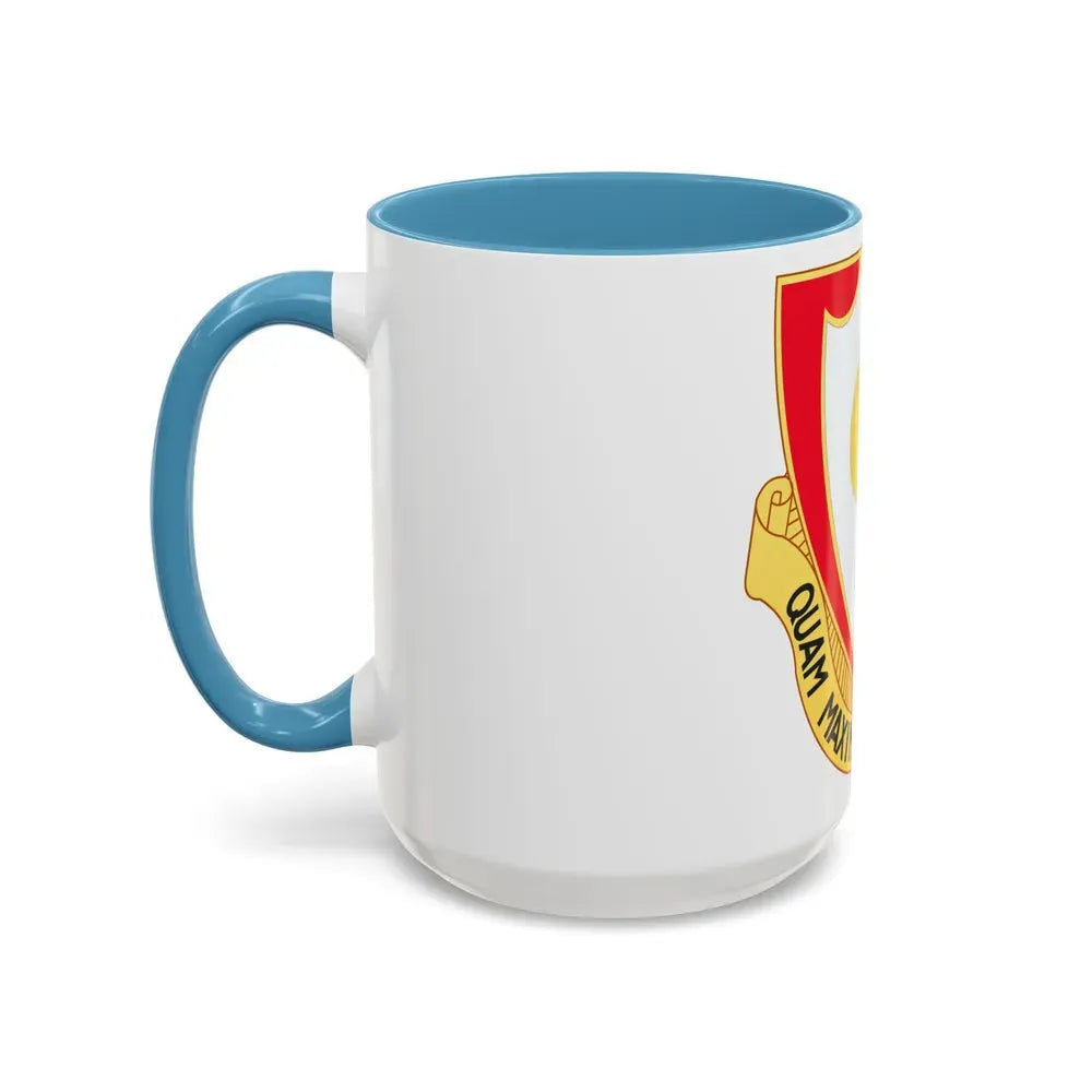 137 Engineer Battalion (U.S. Army) Accent Coffee Mug - Go Mug Yourself