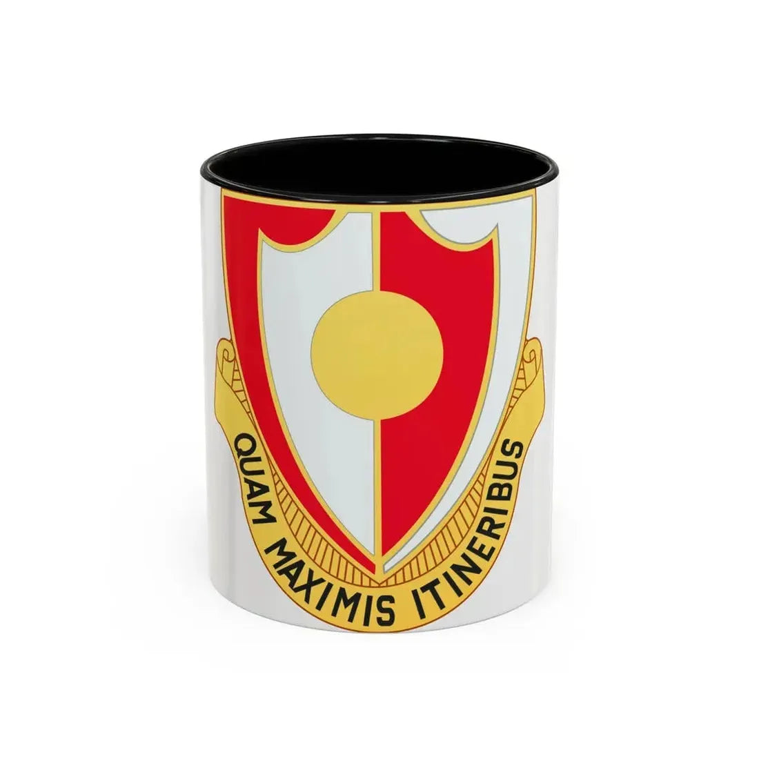 137 Engineer Battalion (U.S. Army) Accent Coffee Mug - Go Mug Yourself