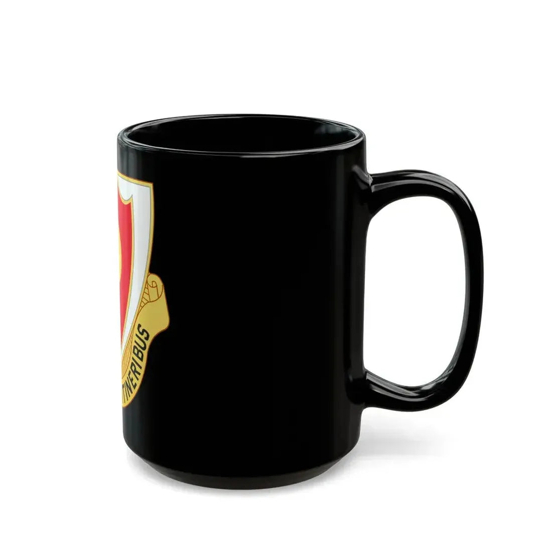 137 Engineer Battalion (U.S. Army) Black Coffee Mug - Go Mug Yourself