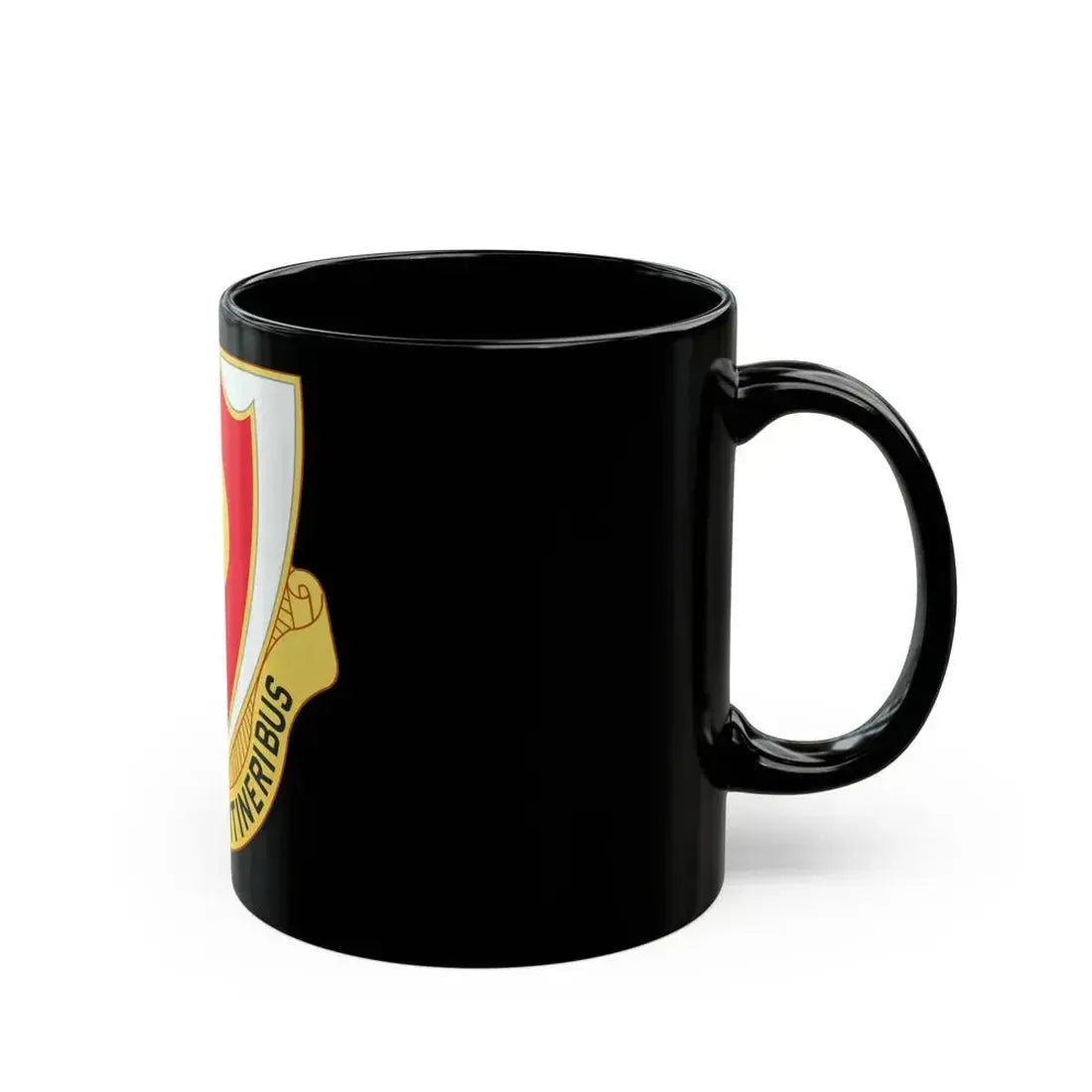 137 Engineer Battalion (U.S. Army) Black Coffee Mug - Go Mug Yourself