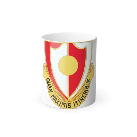 137 Engineer Battalion (U.S. Army) Color Changing Coffee Mug 11oz - Go Mug Yourself