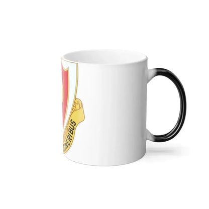 137 Engineer Battalion (U.S. Army) Color Changing Coffee Mug - Go Mug Yourself