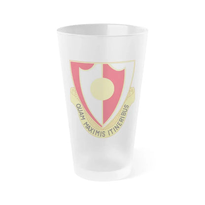 137 Engineer Battalion (U.S. Army) Frosted Pint Glass 16oz Default Title - Go Mug Yourself