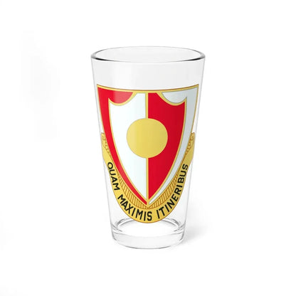 137 Engineer Battalion (U.S. Army) Pint Glass 16oz 16oz - Go Mug Yourself