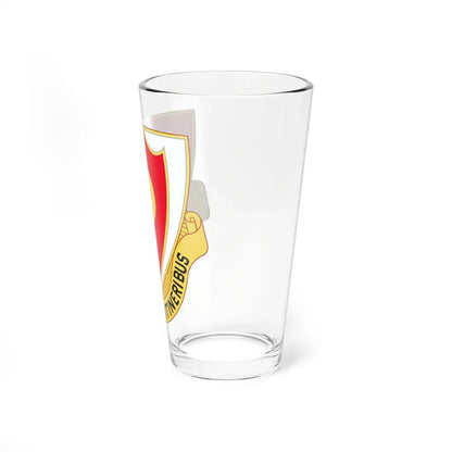 137 Engineer Battalion (U.S. Army) Pint Glass 16oz - Go Mug Yourself