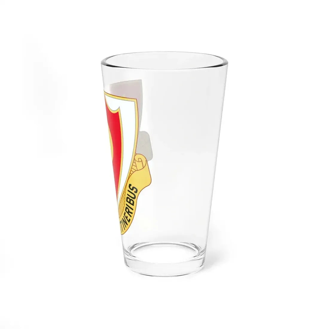 137 Engineer Battalion (U.S. Army) Pint Glass 16oz - Go Mug Yourself