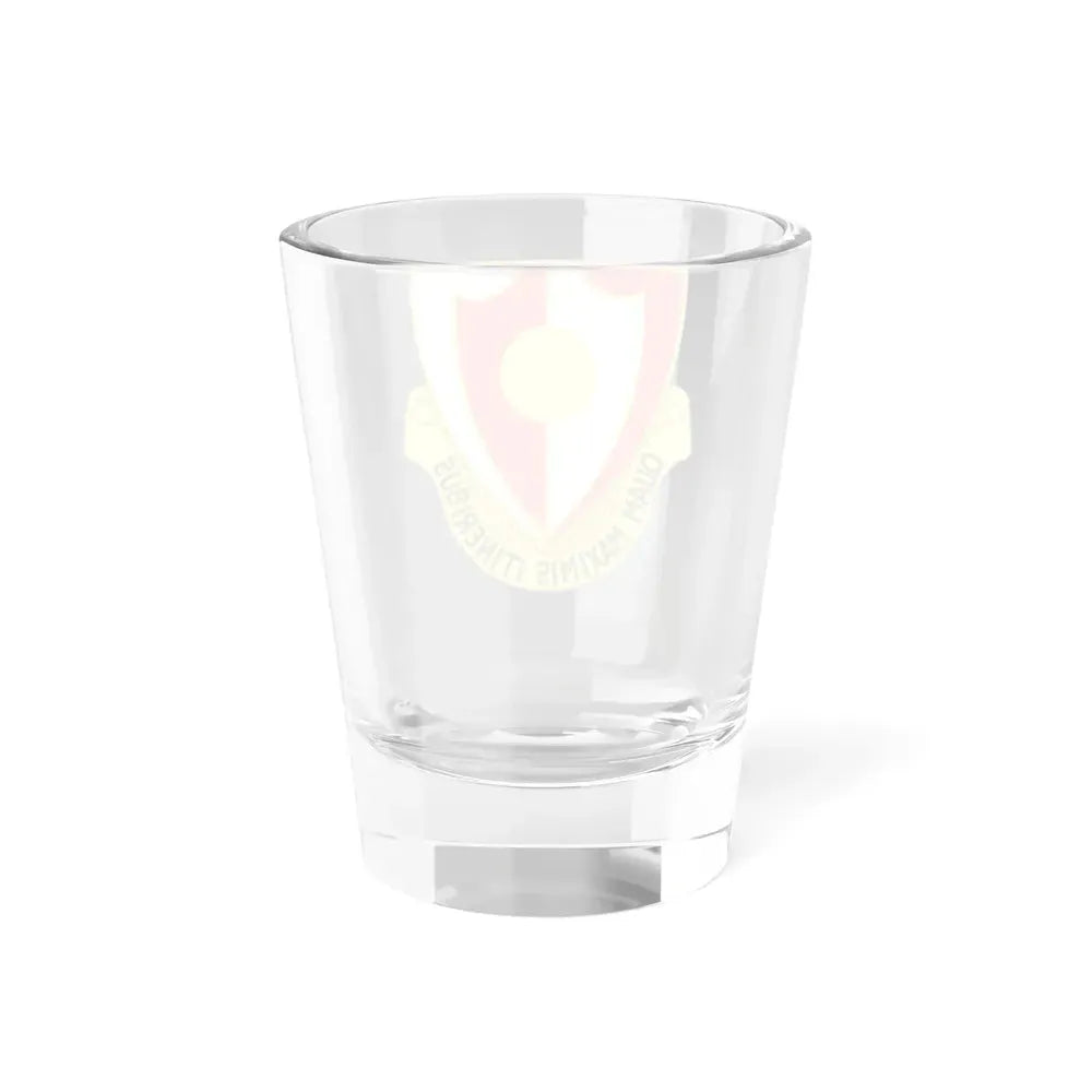 137 Engineer Battalion (U.S. Army) Shot Glass 1.5oz - Go Mug Yourself