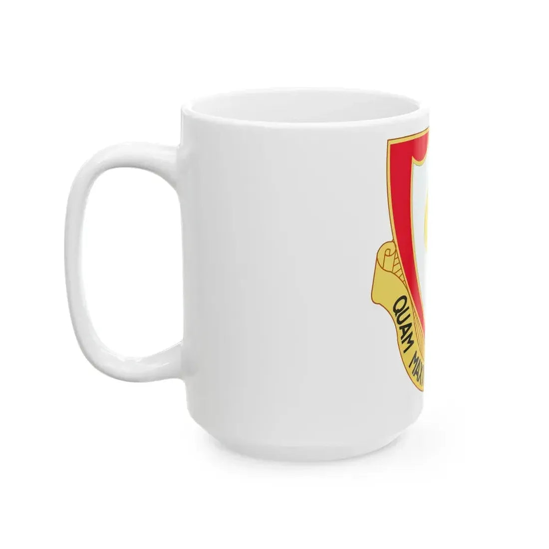 137 Engineer Battalion (U.S. Army) White Coffee Mug - Go Mug Yourself