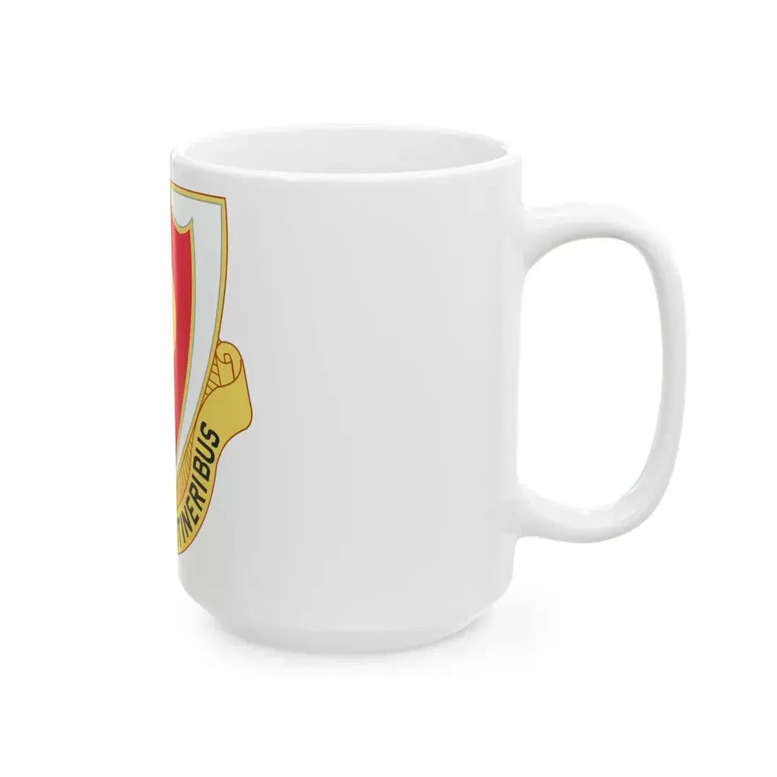 137 Engineer Battalion (U.S. Army) White Coffee Mug - Go Mug Yourself