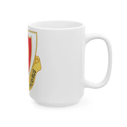 137 Engineer Battalion (U.S. Army) White Coffee Mug - Go Mug Yourself