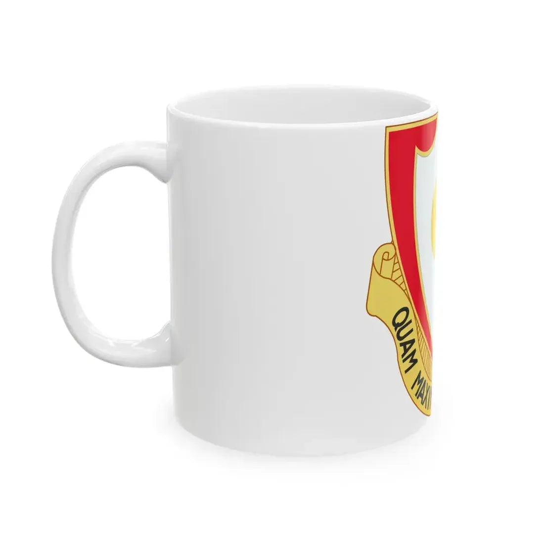 137 Engineer Battalion (U.S. Army) White Coffee Mug - Go Mug Yourself