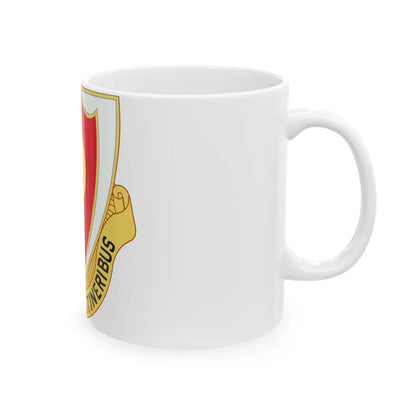 137 Engineer Battalion (U.S. Army) White Coffee Mug - Go Mug Yourself
