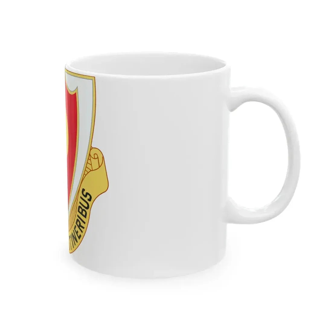 137 Engineer Battalion (U.S. Army) White Coffee Mug - Go Mug Yourself