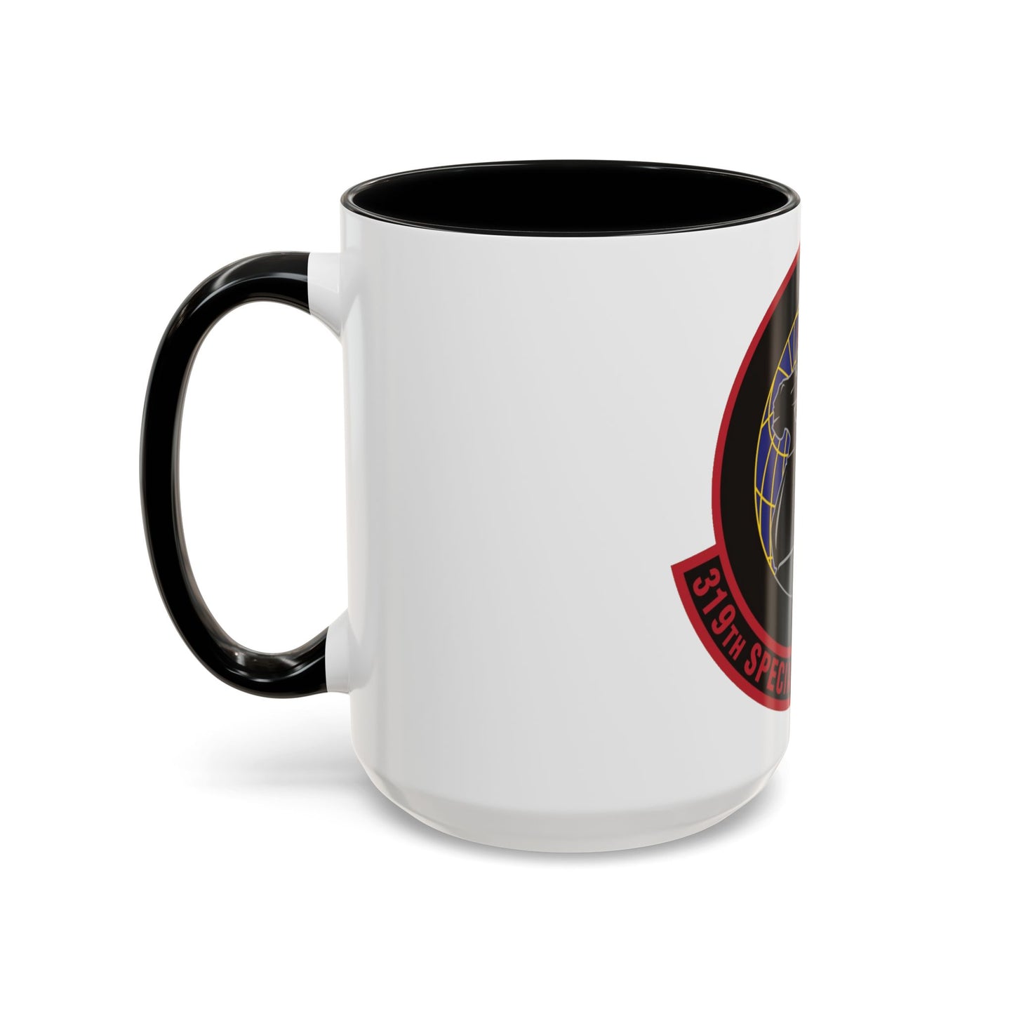 319th Special Operations Squadron (U.S. Air Force) Accent Coffee Mug