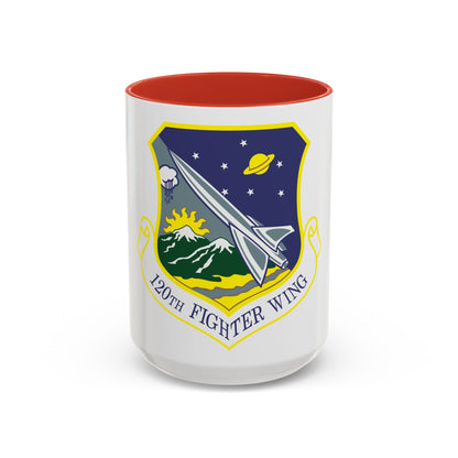 120th Fighter Wing (U.S. Air Force) Accent Coffee Mug