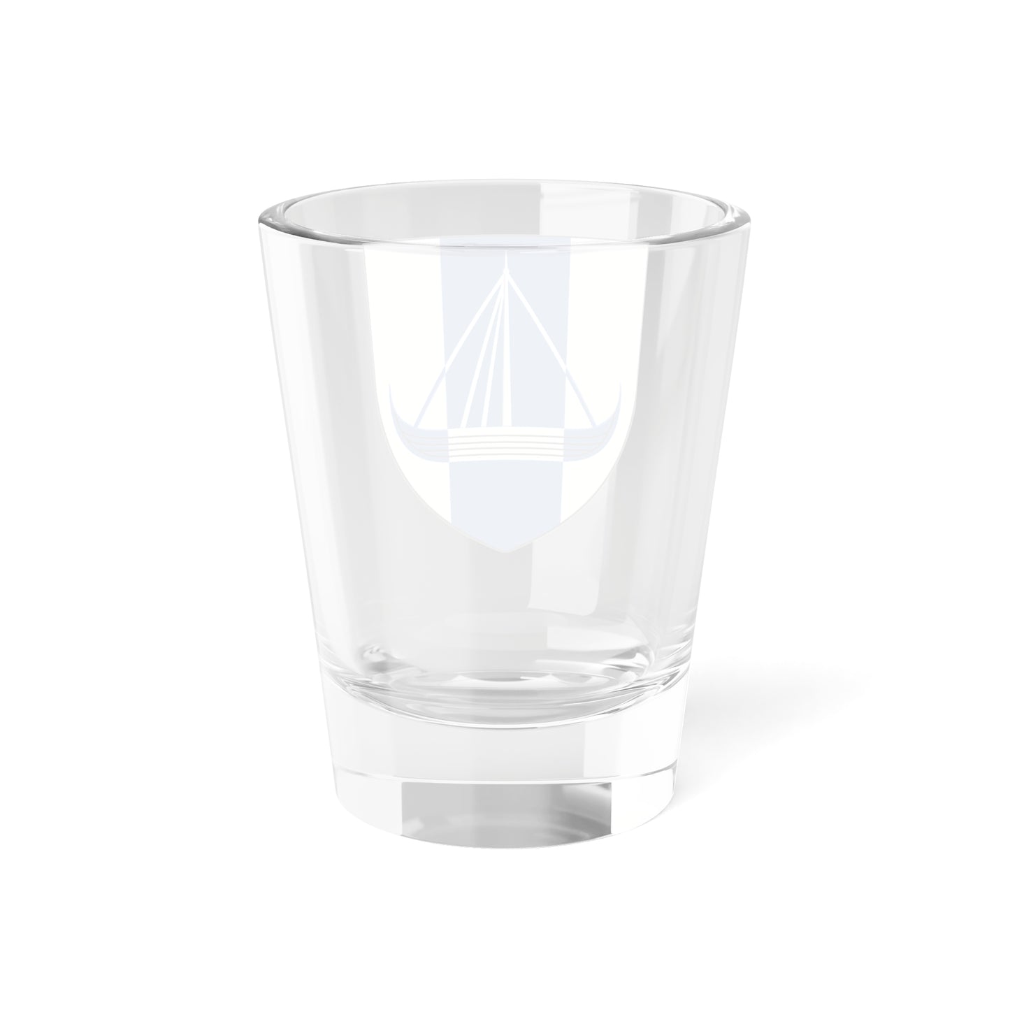 Frederikssund Kommune coa (Denmark) (Coat of Arms) Shot Glass 1.5oz