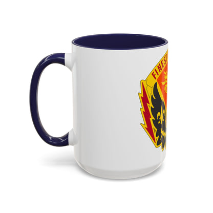 160 Signal Brigade 2 (U.S. Army) Accent Coffee Mug