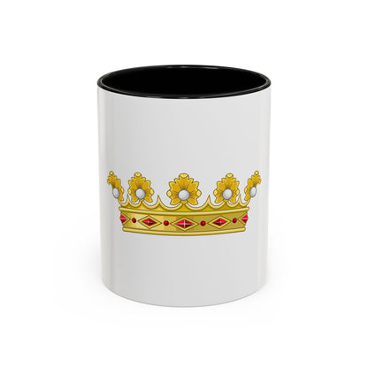 Coronet of a Duke - Kingdom of Portugal - Accent Coffee Mug