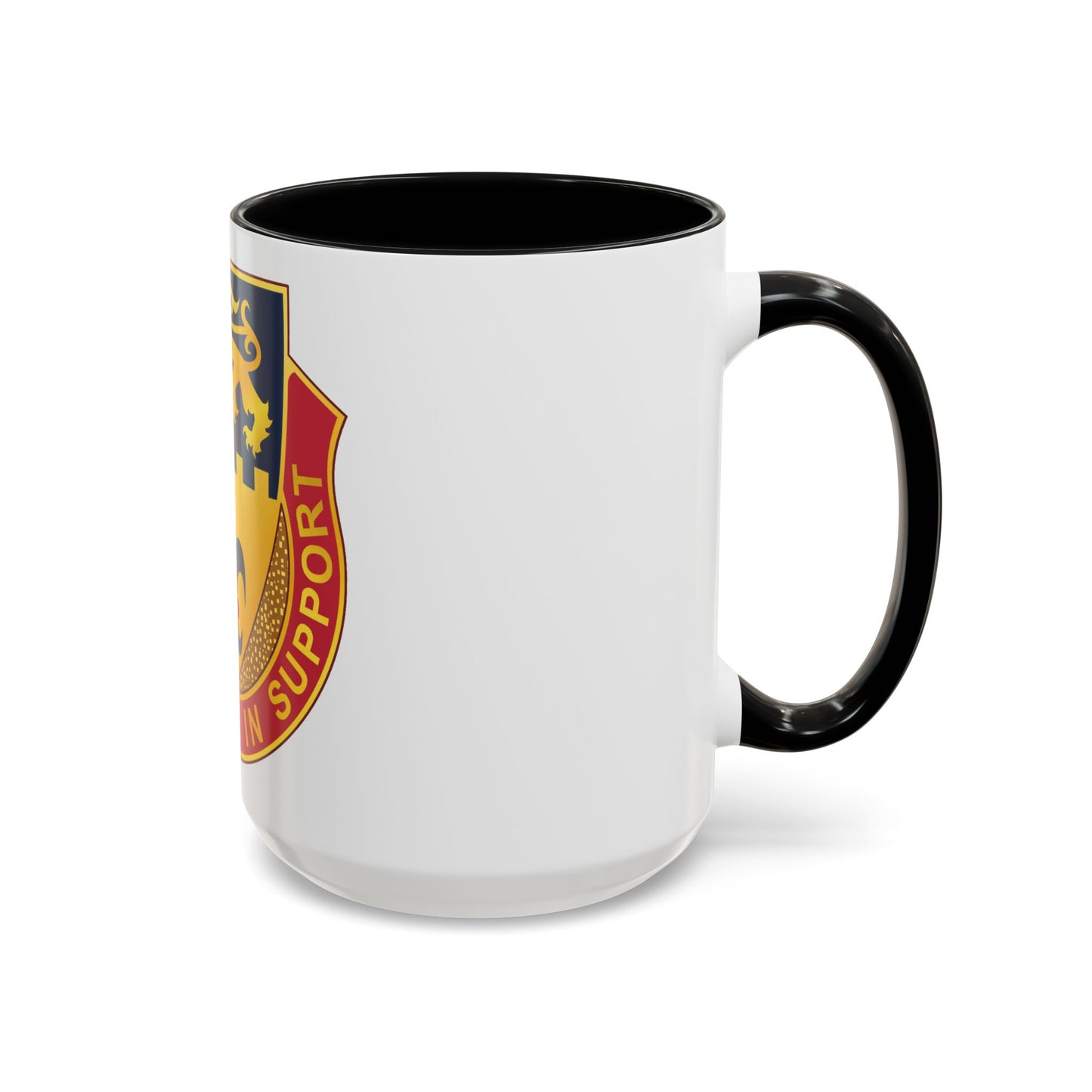55 Personnel Services Battalion (U.S. Army) Accent Coffee Mug