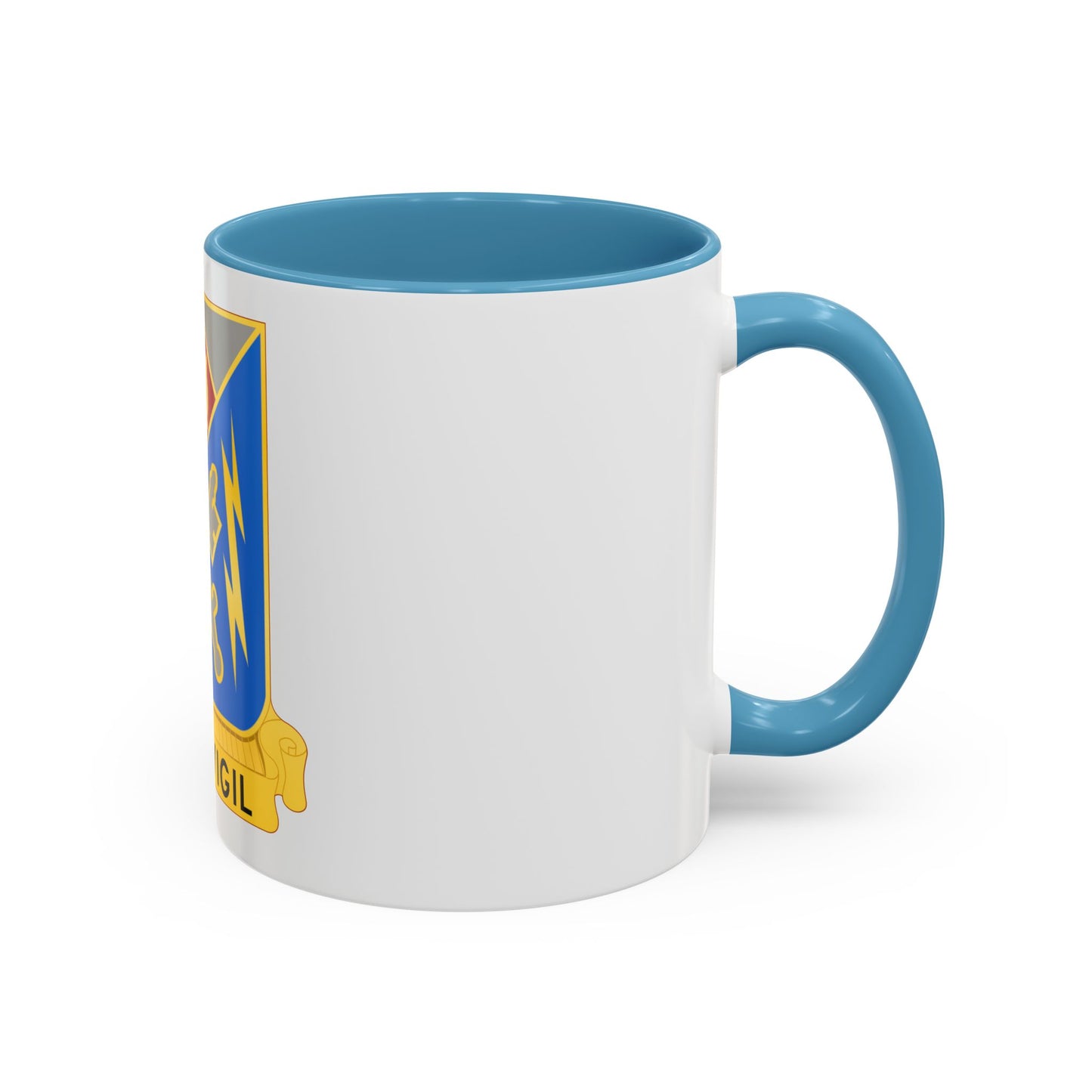 105 Military Intelligence Battalion (U.S. Army) Accent Coffee Mug