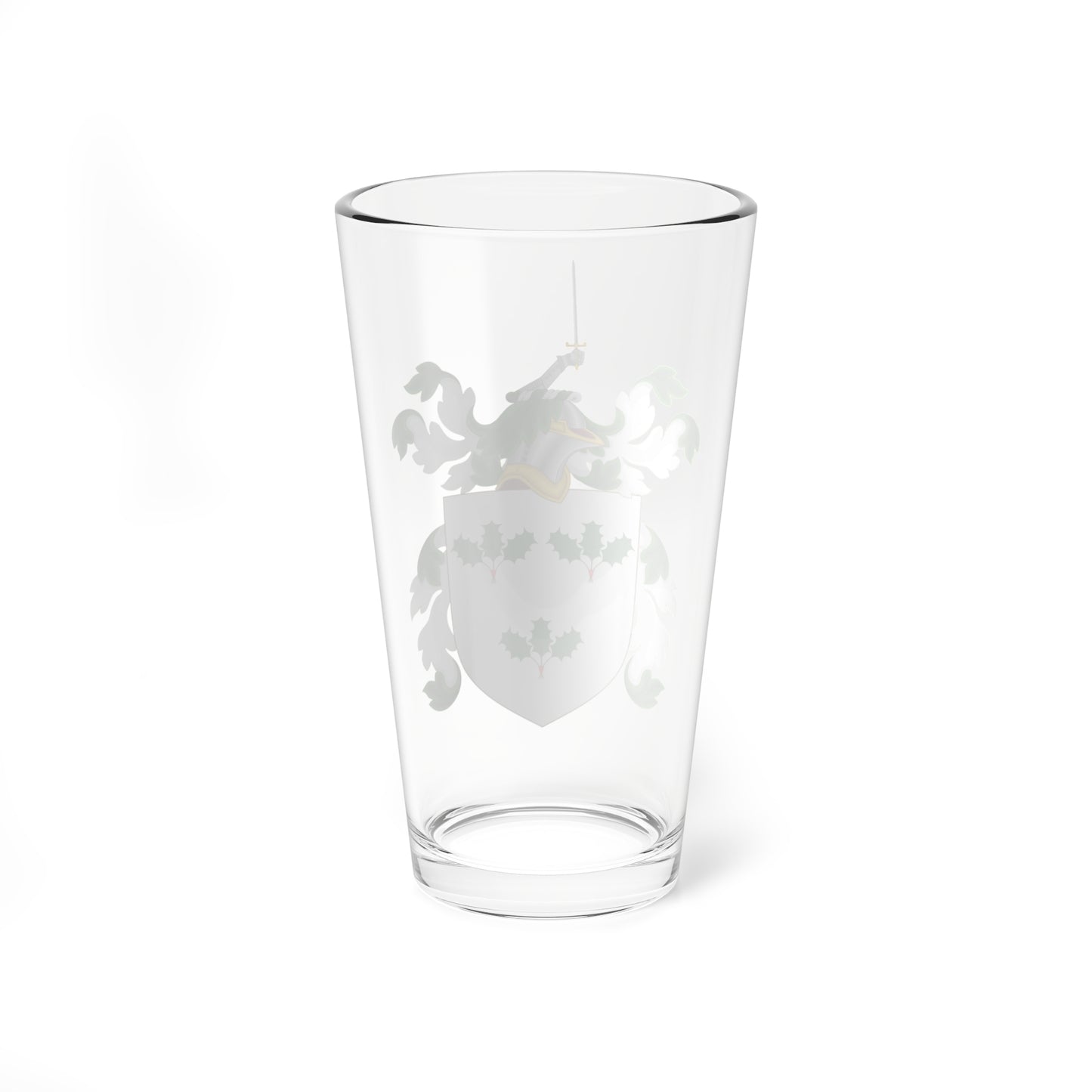 Coat of Arms of Washington Irving (United States) (Coat of Arms) Pint Glass 16oz
