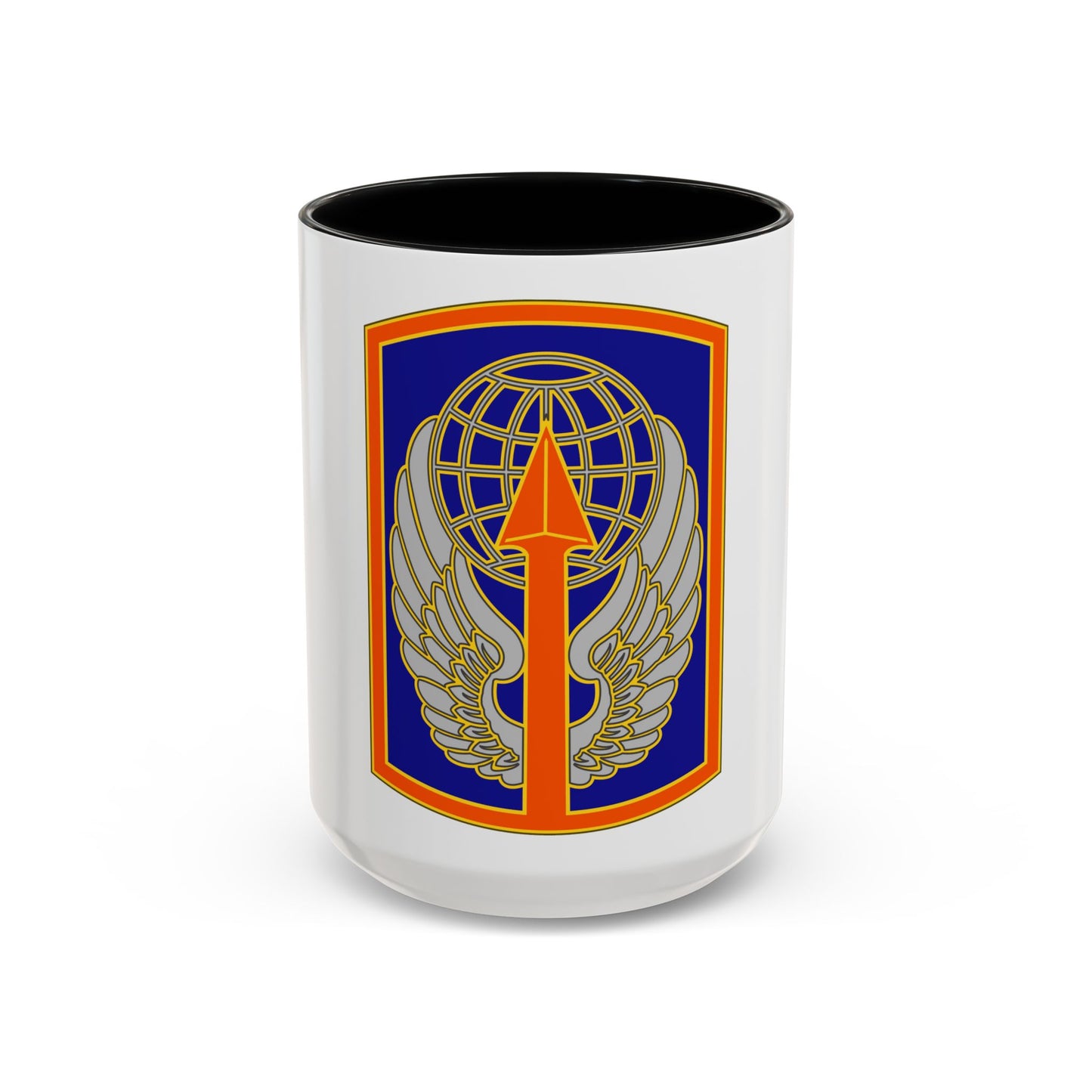 166 Aviation Brigade (U.S. Army) Accent Coffee Mug