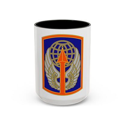 166 Aviation Brigade (U.S. Army) Accent Coffee Mug