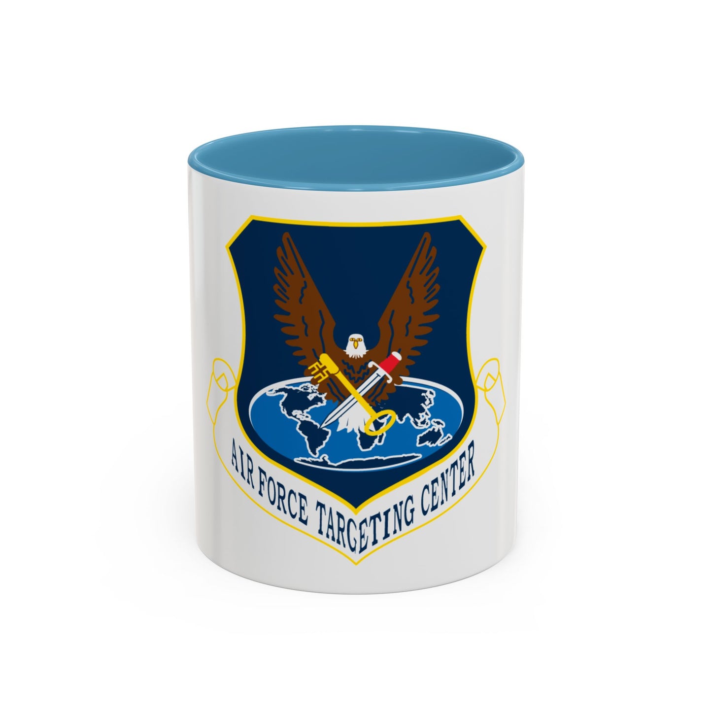USAF Targeting Center Eagles (U.S. Air Force) Accent Coffee Mug