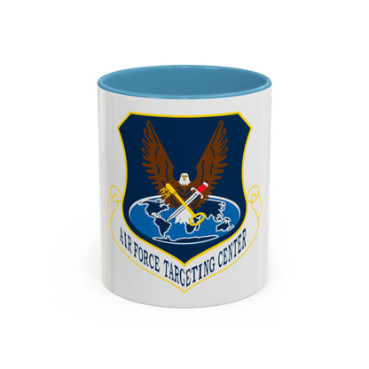 USAF Targeting Center Eagles (U.S. Air Force) Accent Coffee Mug
