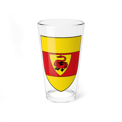 DEU Altkreis Steinfurt COA (Germany) (Coat of Arms) Pint Glass 16oz