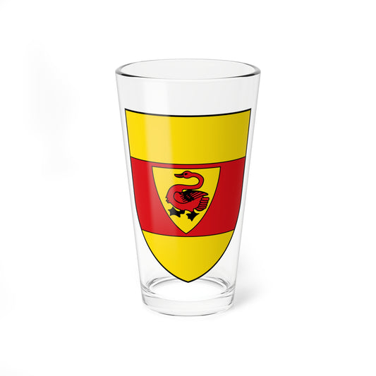 DEU Altkreis Steinfurt COA (Germany) (Coat of Arms) Pint Glass 16oz