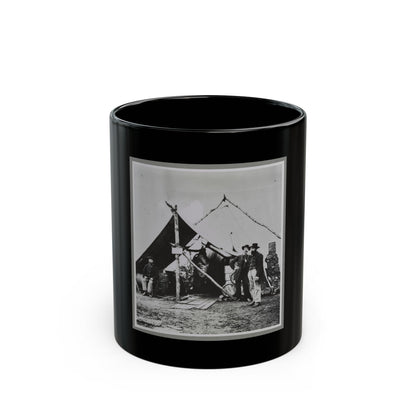 Meat For The Army (U.S. Civil War) Black Coffee Mug