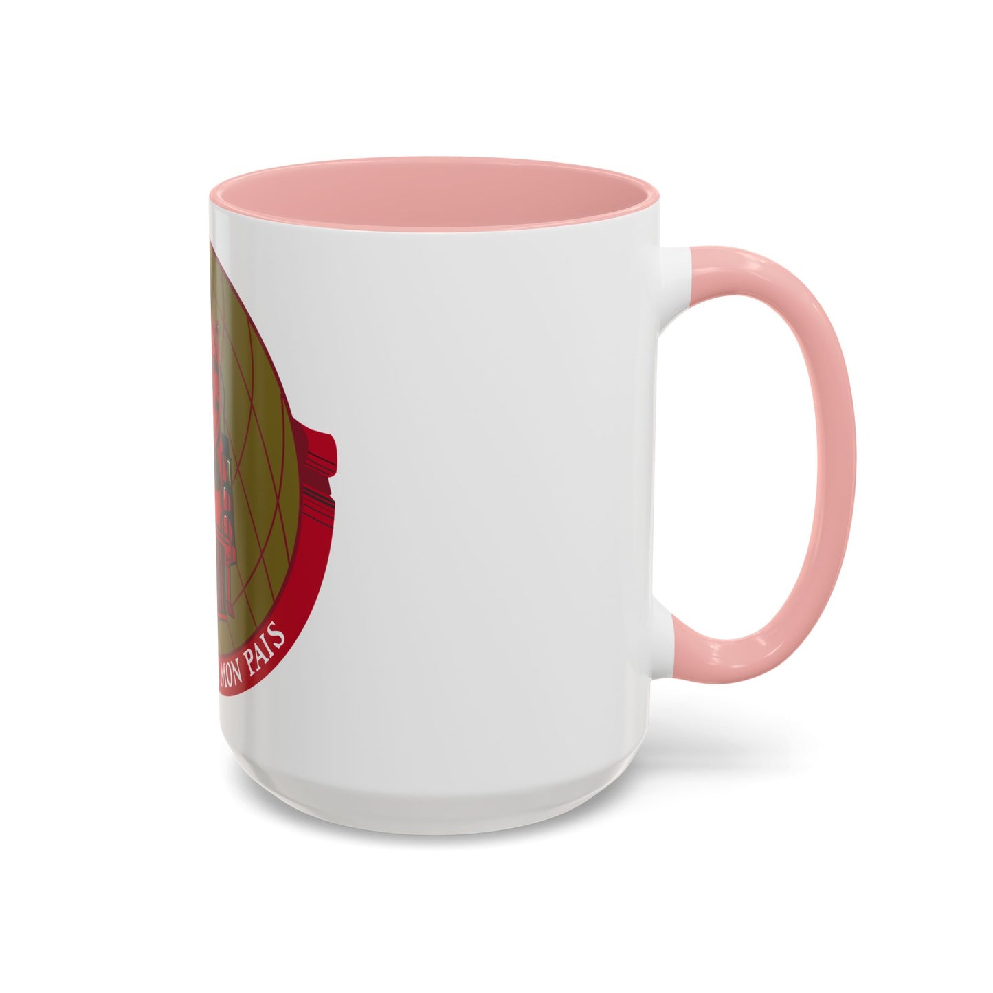 Military Railway Service (U.S. Army) Accent Coffee Mug