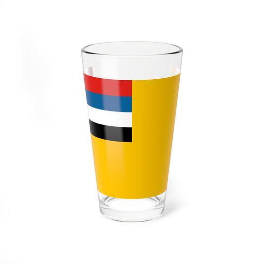Flag of Manchukuo (China) Pint Glass 16oz